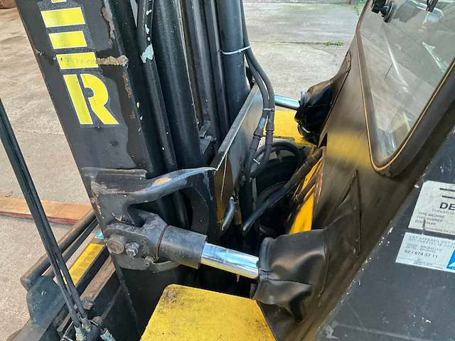 1996 hyster h4 vorkheftruck - afbeelding 14 van  29