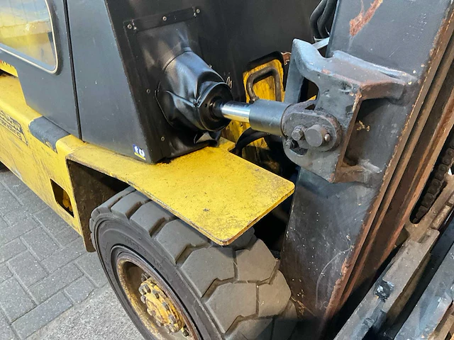 1996 hyster h4 vorkheftruck - afbeelding 17 van  29