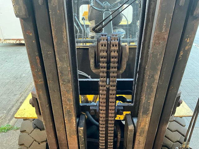1996 hyster h4 vorkheftruck - afbeelding 19 van  29