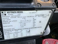 1996 hyster h4 vorkheftruck - afbeelding 22 van  29