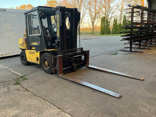 1996 hyster h4 vorkheftruck - afbeelding 23 van  29