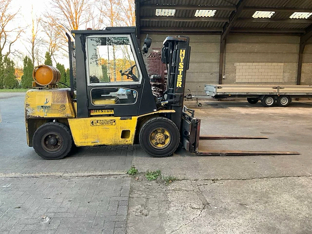 1996 hyster h4 vorkheftruck - afbeelding 24 van  29