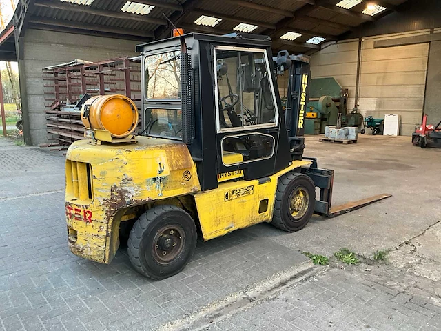 1996 hyster h4 vorkheftruck - afbeelding 25 van  29