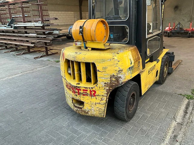 1996 hyster h4 vorkheftruck - afbeelding 26 van  29