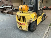 1996 hyster h4 vorkheftruck - afbeelding 26 van  29