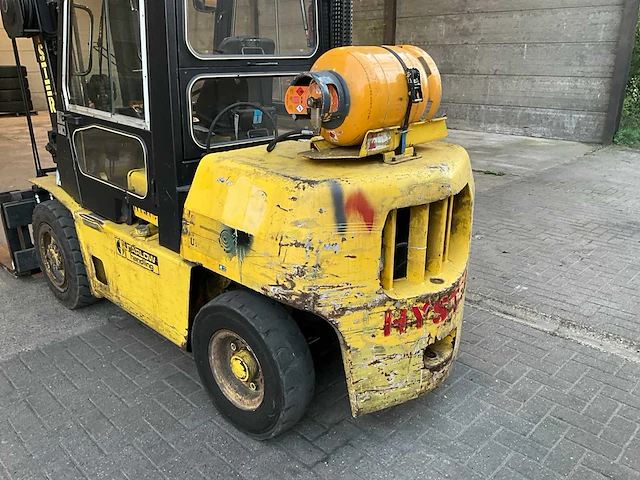 1996 hyster h4 vorkheftruck - afbeelding 27 van  29