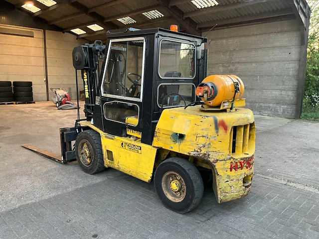 1996 hyster h4 vorkheftruck - afbeelding 28 van  29