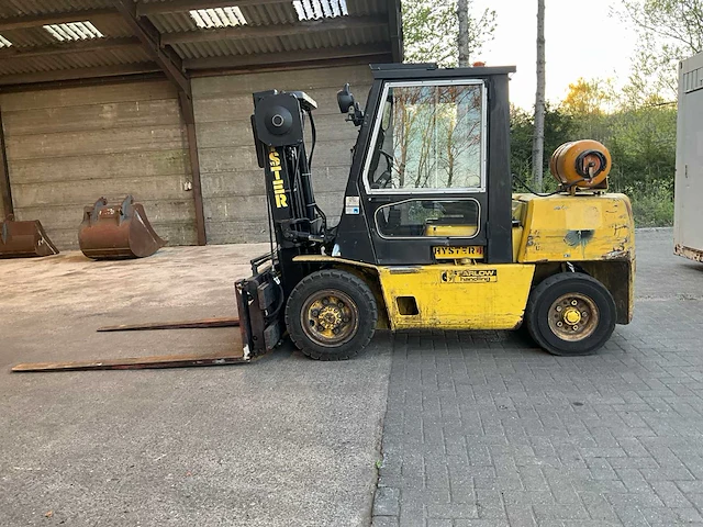 1996 hyster h4 vorkheftruck - afbeelding 29 van  29