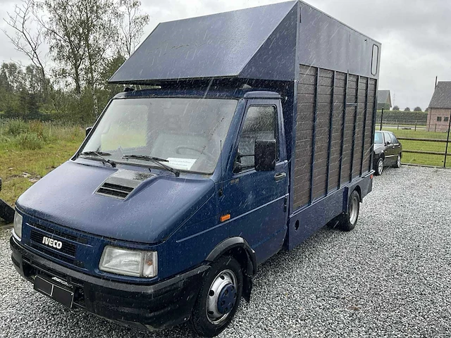 1996 iveco paardenvrachtwagen - afbeelding 1 van  25