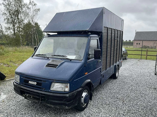 1996 iveco paardenvrachtwagen - afbeelding 12 van  25