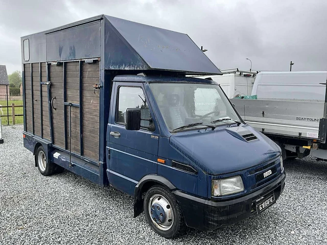 1996 iveco paardenvrachtwagen - afbeelding 22 van  25
