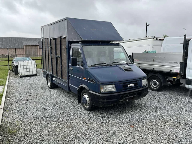 1996 iveco paardenvrachtwagen - afbeelding 23 van  25