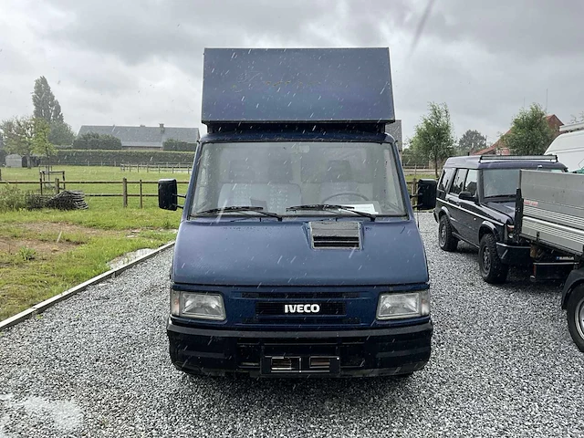 1996 iveco paardenvrachtwagen - afbeelding 24 van  25