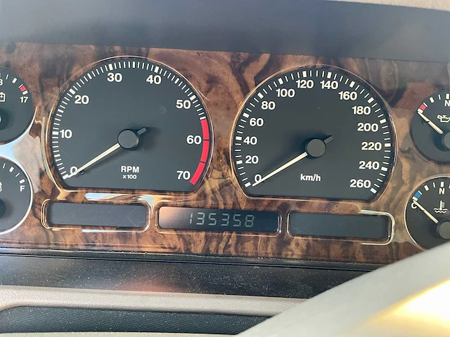 1996 jaguar sovereign jhalg personenauto - afbeelding 6 van  25