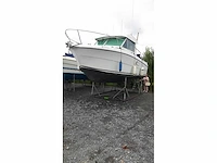 1996 jeanneau merry fisher 750 visboot - afbeelding 14 van  34