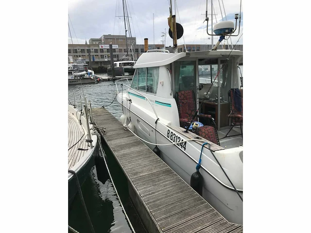 1996 jeanneau merry fisher 750 visboot - afbeelding 17 van  34