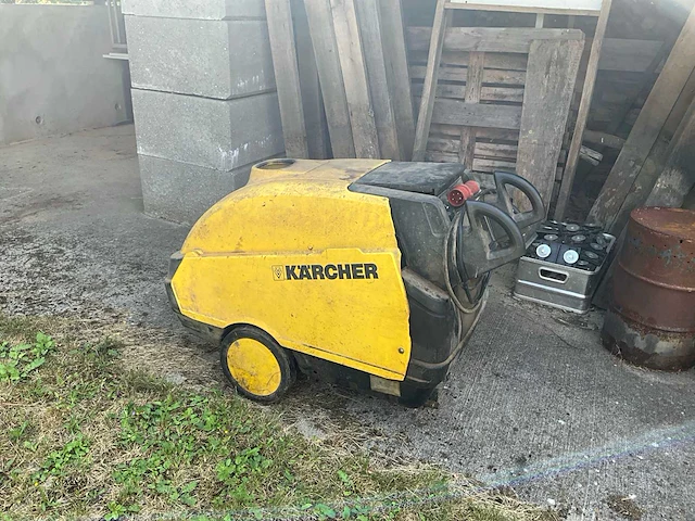 1996 kärcher hds 895 hogedrukreiniger - afbeelding 1 van  7