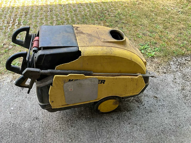1996 kärcher hds 895 hogedrukreiniger - afbeelding 3 van  7