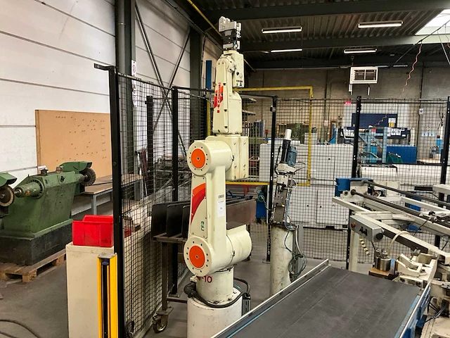 1996 kawasaki js010 robotarm - afbeelding 1 van  17