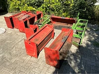 1996 laara afrijbalk af overige aannemersmateriaal - afbeelding 1 van  14