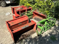 1996 laara afrijbalk af overige aannemersmateriaal - afbeelding 7 van  14