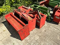 1996 laara afrijbalk af overige aannemersmateriaal - afbeelding 9 van  14