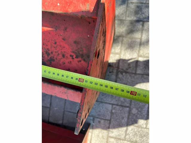 1996 laara afrijbalk af overige aannemersmateriaal - afbeelding 11 van  14