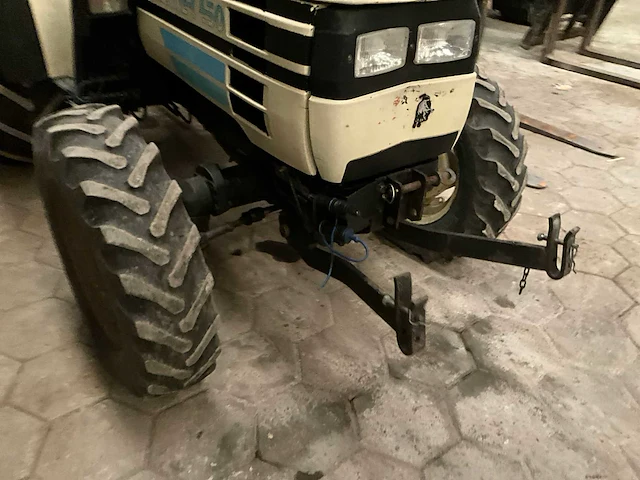 1996 lamborghini 450dt runner vierwielaangedreven landbouwtractor - afbeelding 4 van  19