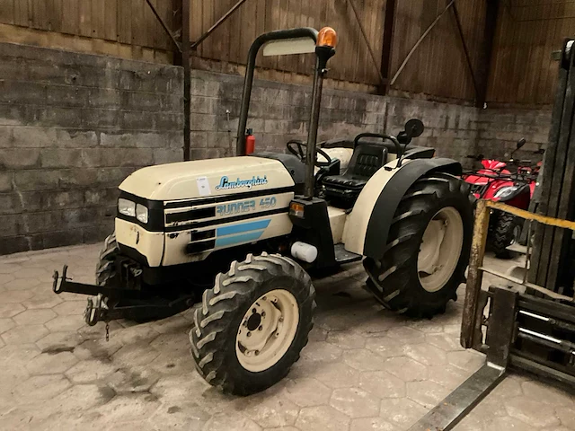 1996 lamborghini 450dt runner vierwielaangedreven landbouwtractor - afbeelding 1 van  19