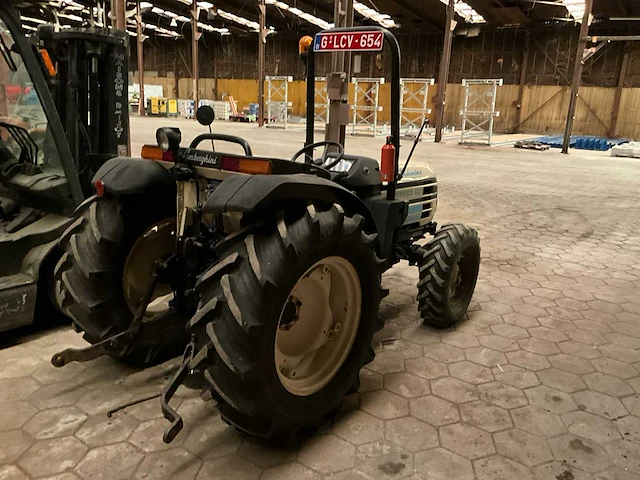 1996 lamborghini 450dt runner vierwielaangedreven landbouwtractor - afbeelding 14 van  19