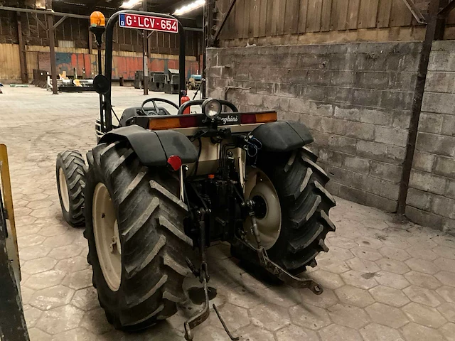 1996 lamborghini 450dt runner vierwielaangedreven landbouwtractor - afbeelding 15 van  19