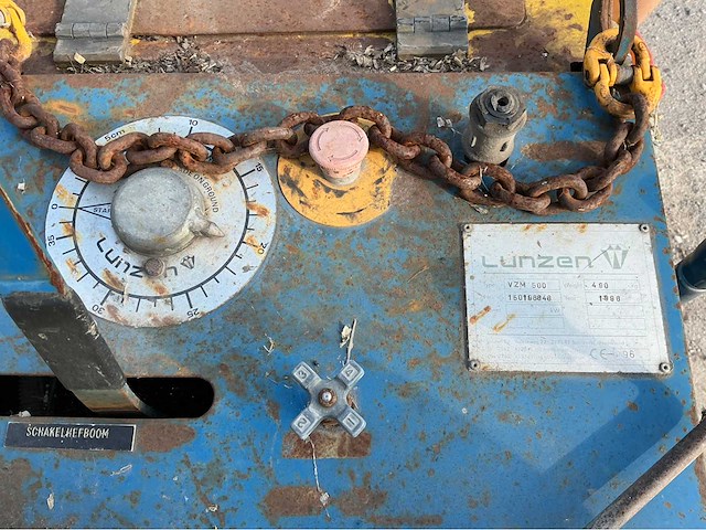 1996 lunzen beton zaagmachine - afbeelding 4 van  12