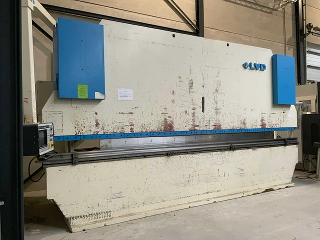 1996 lvd ppeb 220/61 mnc 95 cnc hydraulische kantbank - afbeelding 2 van  8