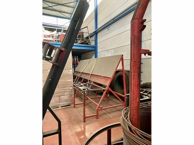 1996 mep system s buigmachine betonijzer - afbeelding 2 van  43
