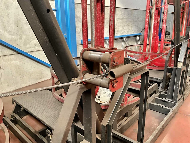 1996 mep system s buigmachine betonijzer - afbeelding 5 van  43