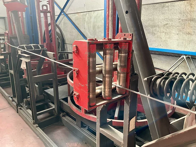 1996 mep system s buigmachine betonijzer - afbeelding 6 van  43