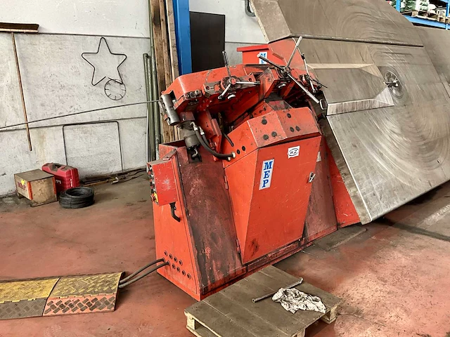 1996 mep system s buigmachine betonijzer - afbeelding 8 van  43
