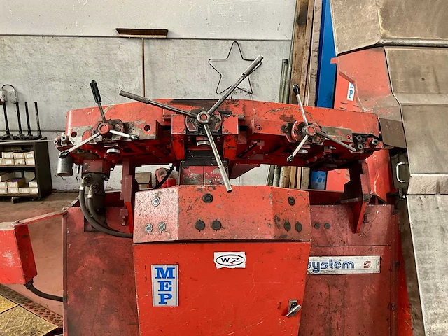 1996 mep system s buigmachine betonijzer - afbeelding 9 van  43