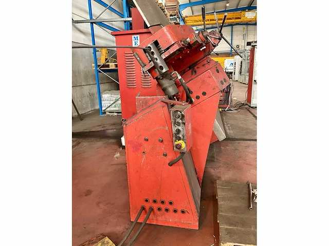 1996 mep system s buigmachine betonijzer - afbeelding 10 van  43