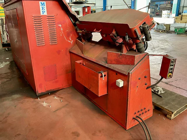 1996 mep system s buigmachine betonijzer - afbeelding 11 van  43