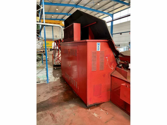 1996 mep system s buigmachine betonijzer - afbeelding 13 van  43