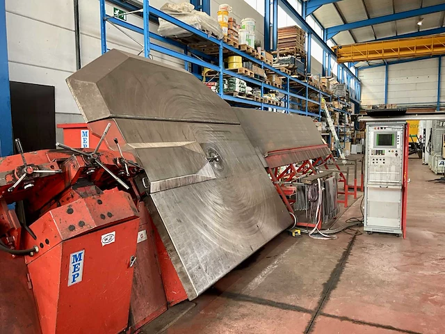 1996 mep system s buigmachine betonijzer - afbeelding 14 van  43