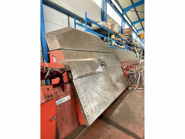 1996 mep system s buigmachine betonijzer - afbeelding 15 van  43