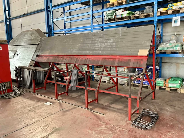 1996 mep system s buigmachine betonijzer - afbeelding 17 van  43