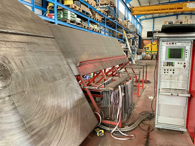 1996 mep system s buigmachine betonijzer - afbeelding 18 van  43