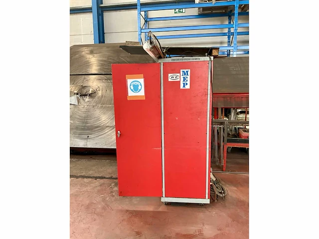 1996 mep system s buigmachine betonijzer - afbeelding 19 van  43