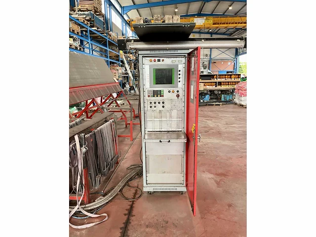 1996 mep system s buigmachine betonijzer - afbeelding 20 van  43