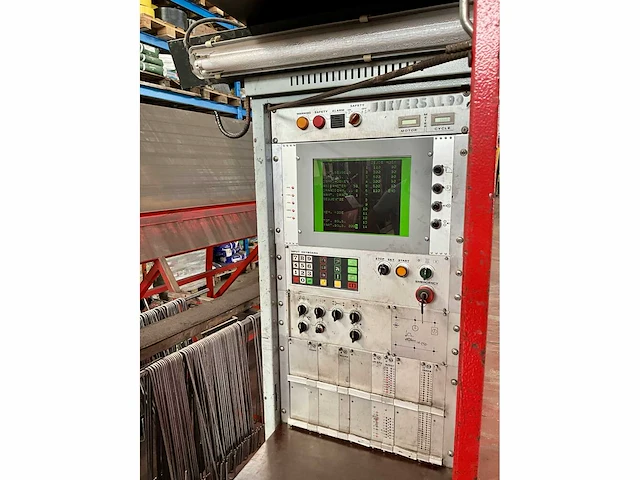 1996 mep system s buigmachine betonijzer - afbeelding 21 van  43