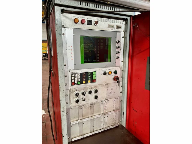1996 mep system s buigmachine betonijzer - afbeelding 22 van  43
