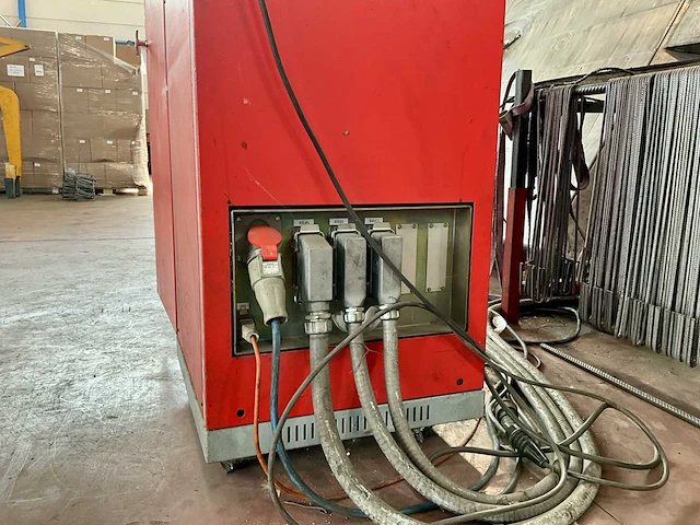 1996 mep system s buigmachine betonijzer - afbeelding 24 van  43